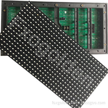 Outdoor Single Color P10 LED Advertising Display Board